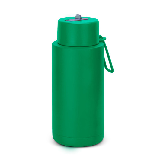 Kelly Green Lund 1L Vacuum Bottles